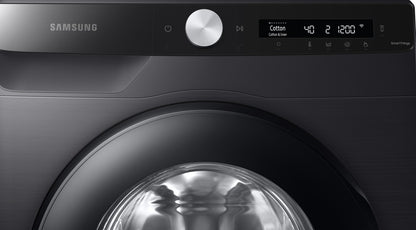 SAMSUNG 7 kg Fully Automatic Front Load Washing Machine Black - WW70T502DAB1TL