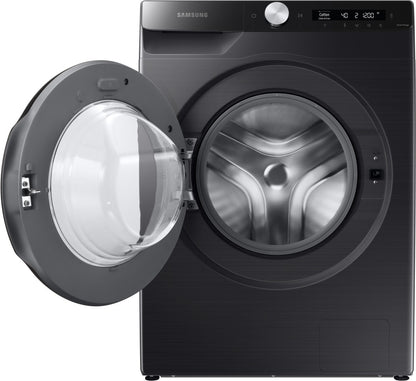 SAMSUNG 7 kg Fully Automatic Front Load Washing Machine Black - WW70T502DAB1TL