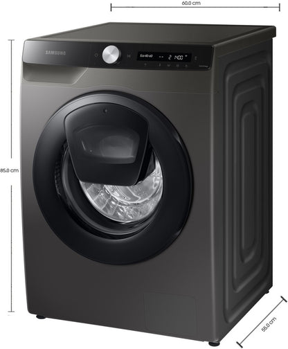 सैमसंग 7 किलो पूरी तरह से स्वचालित फ्रंट लोड वाशिंग मशीन ब्लैक - WW70T552DAX1TL