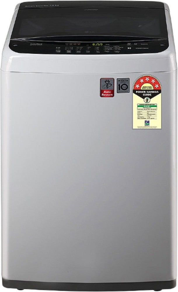 LG 7 kg Fully Automatic Top Load Washing Machine Silver - T70SPSF1ZA