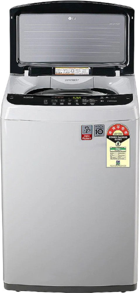 LG 7 kg Fully Automatic Top Load Washing Machine Silver - T70SPSF1ZA