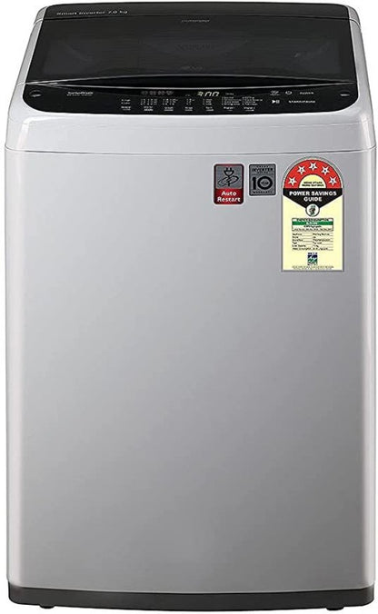 LG 7 kg Fully Automatic Top Load Washing Machine Silver - T70SPSF1ZA.BSFQEIL