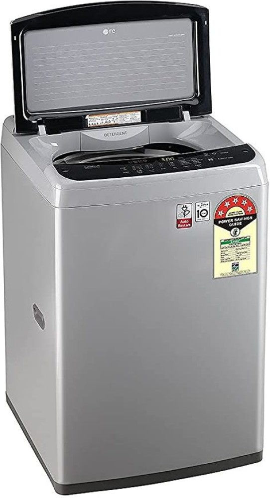 LG 7 kg Fully Automatic Top Load Washing Machine Silver - T70SPSF1ZA.BSFQEIL