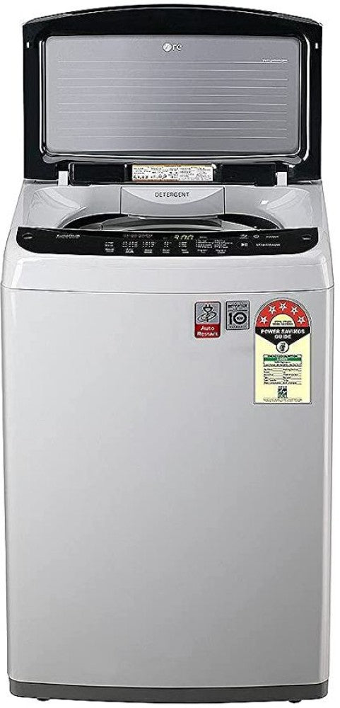 LG 7 kg Fully Automatic Top Load Washing Machine Silver - T70SPSF1ZA.BSFQEIL