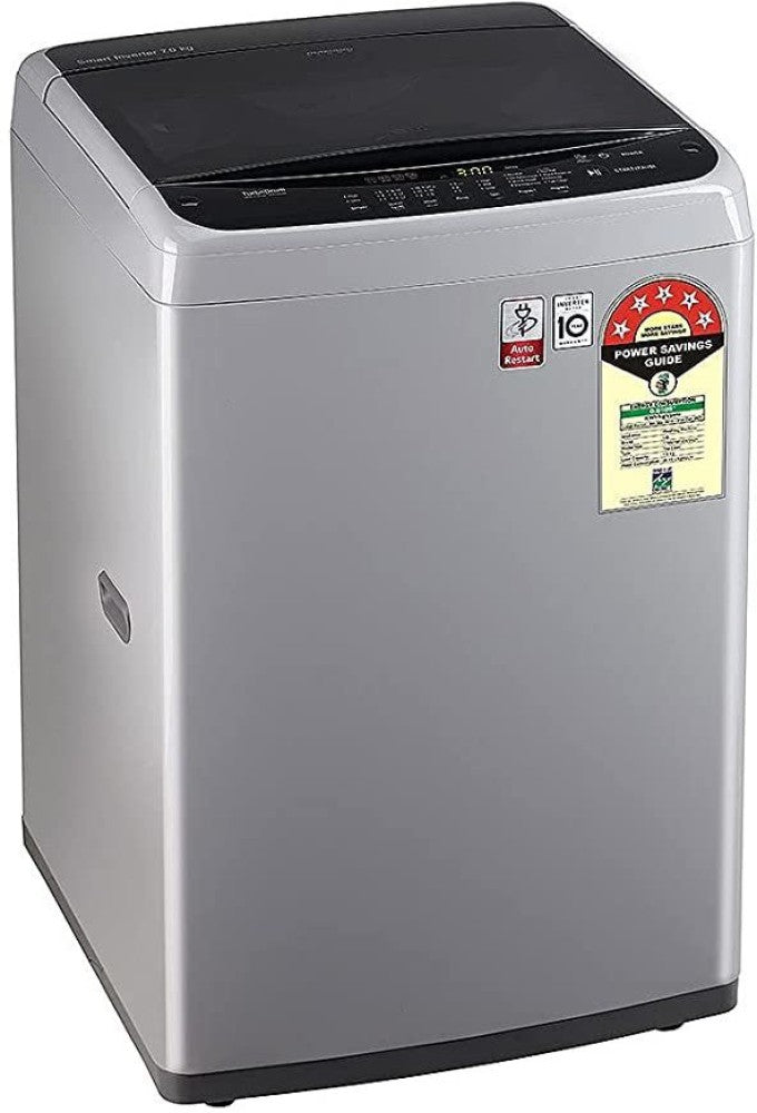 LG 7 kg Fully Automatic Top Load Washing Machine Silver - T70SPSF1ZA.BSFQEIL