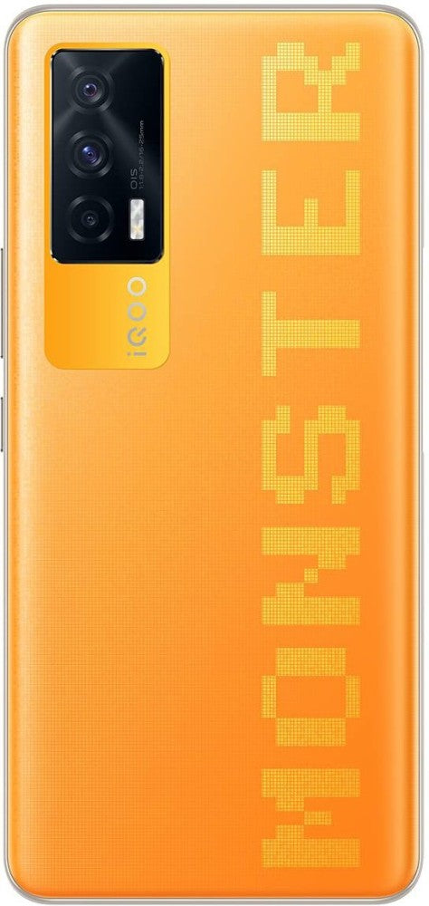 IQOO 7 5G (Monster Orange, 128 GB) - 8 GB RAM