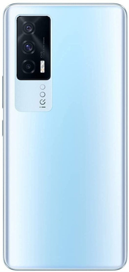 IQOO 7 5G (Solid Ice Blue, 256 GB) - 12 GB RAM