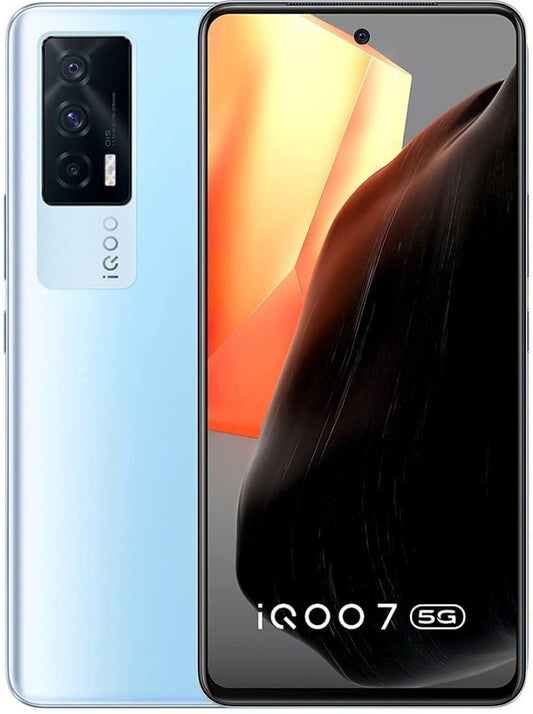 IQOO 7 5G (Solid Ice Blue, 256 GB) - 12 GB RAM