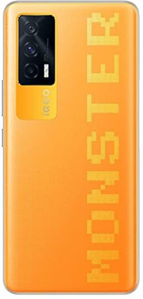 IQOO 7 5G (Monster Orange, 256 GB) - 12 GB RAM