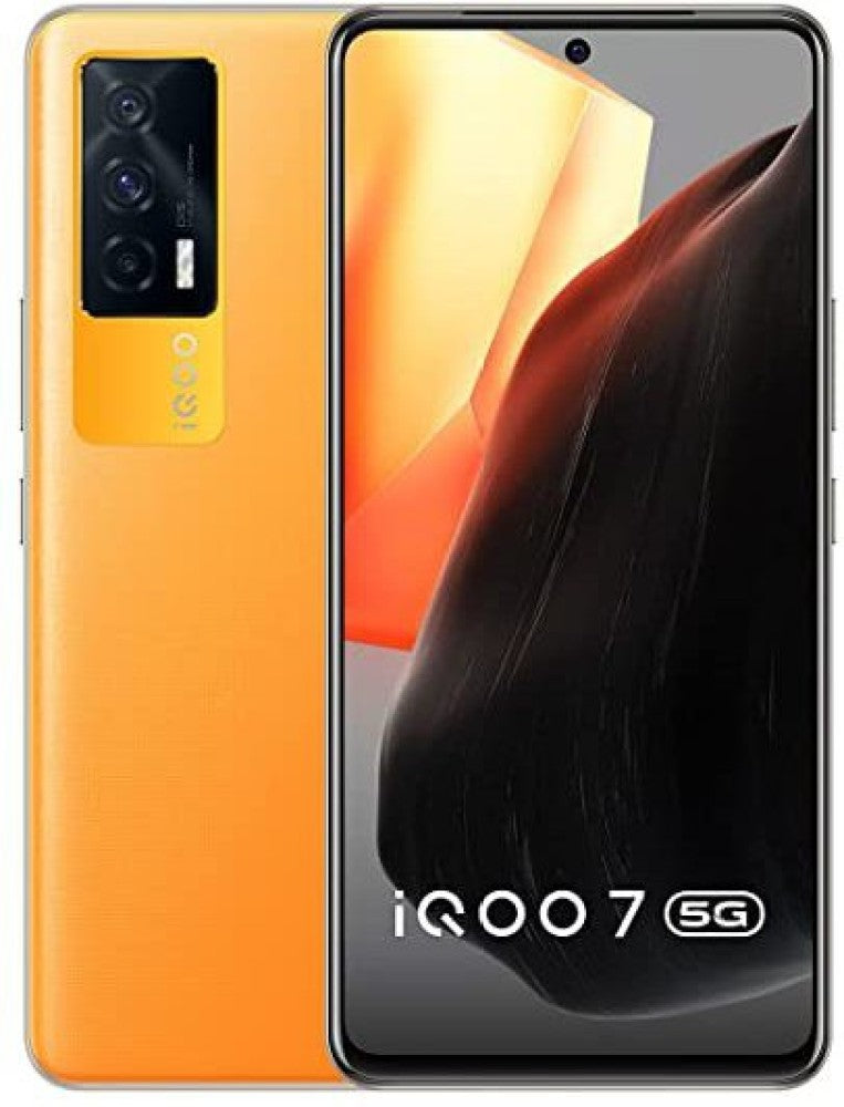 IQOO 7 5G (Monster Orange, 256 GB) - 12 GB RAM