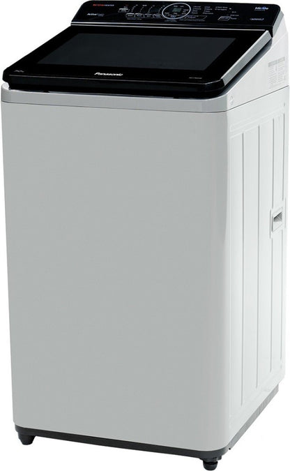 Panasonic 7 kg Wifi Smart Washing Machine Fully Automatic Top Load with In-built Heater Silver - NA-F70AH10MB