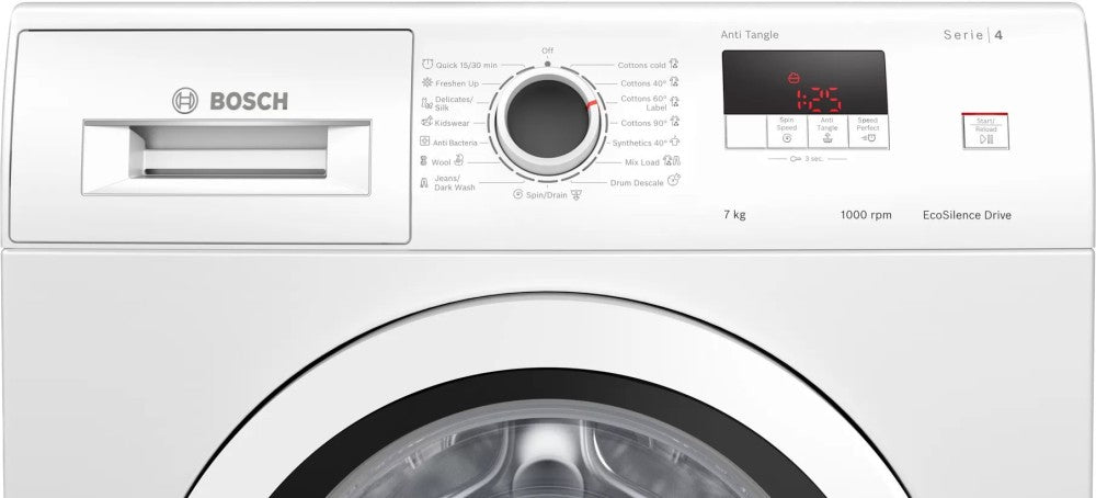 BOSCH 7 kg Fully Automatic Front Load Washing Machine White - WAJ2006WIN