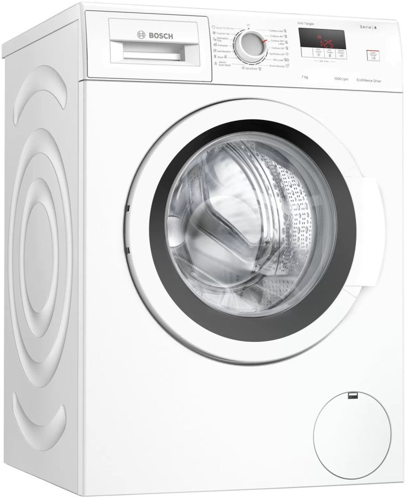 BOSCH 7 kg Fully Automatic Front Load Washing Machine White - WAJ2006WIN