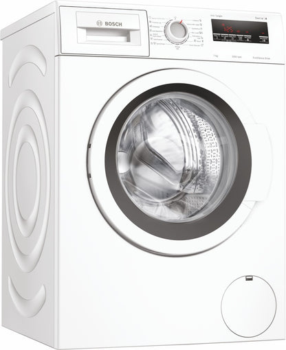 BOSCH 7 kg INVERTERTOUCHCONTROL,1200RPM Fully Automatic Front Load Washing Machine with In-built Heater White - WAJ2416EIN