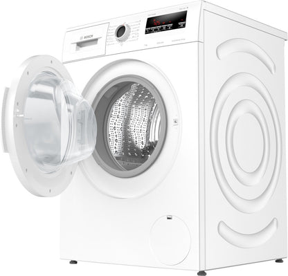 BOSCH 7 kg INVERTERTOUCHCONTROL,1200RPM Fully Automatic Front Load Washing Machine with In-built Heater White - WAJ2416EIN