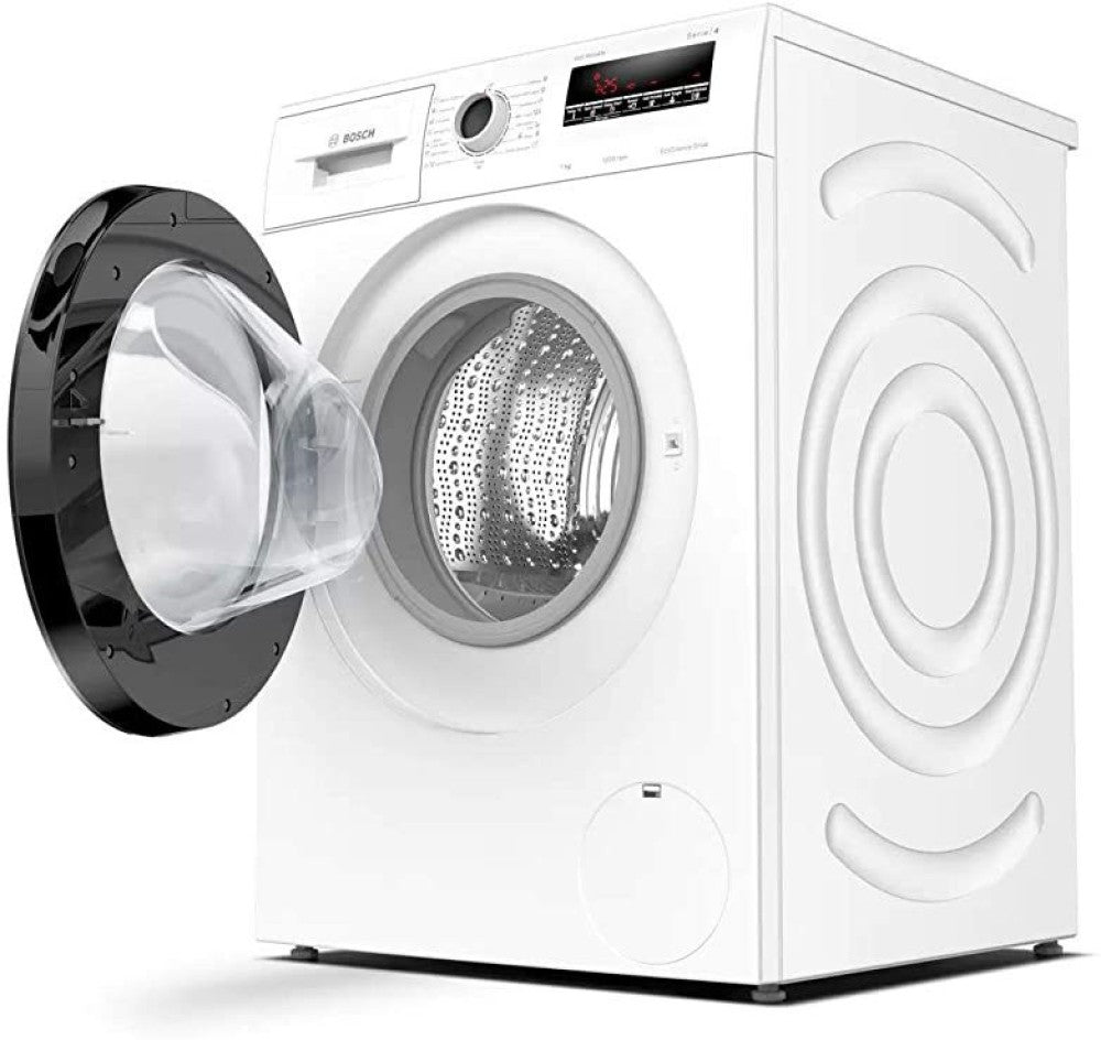 BOSCH 7 kg 1200RPM Fully Automatic Front Load Washing Machine with In-built Heater White - WAJ2426WIN