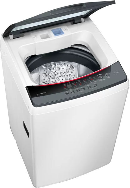 BOSCH 7 kg Fully Automatic Top Load Washing Machine White, Grey - WOE704W1IN