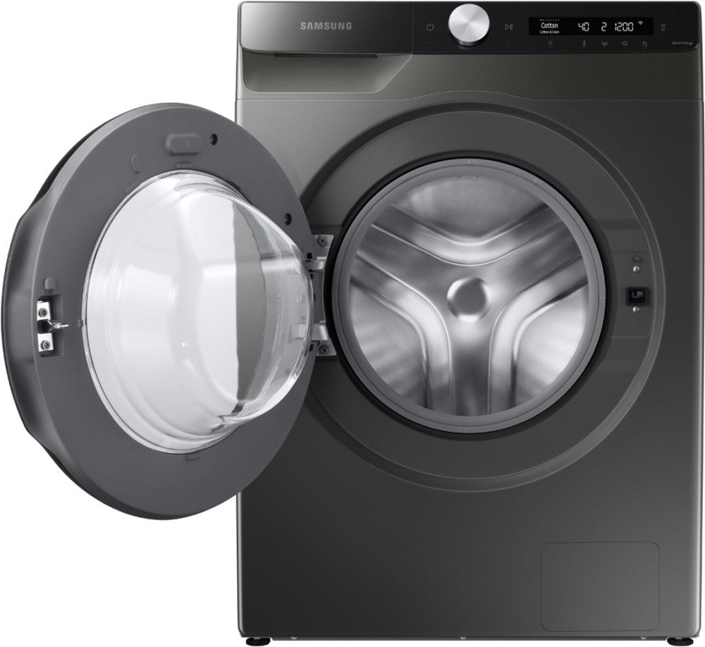 SAMSUNG 7 kg AI Control, Wifi Enabled, 5 Star Rating Fully Automatic Front Load Washing Machine Grey - WW70T502DAX/TL