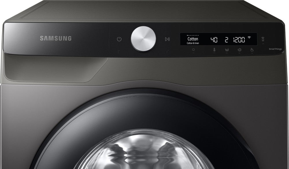 SAMSUNG 7 kg AI Control, Wifi Enabled, 5 Star Rating Fully Automatic Front Load Washing Machine Grey - WW70T502DAX/TL