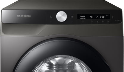 SAMSUNG 7 kg AI Control, Wifi Enabled, 5 Star Rating Fully Automatic Front Load Washing Machine Grey - WW70T502DAX/TL