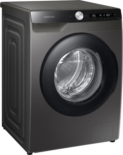 SAMSUNG 7 kg AI Control, Wifi Enabled, 5 Star Rating Fully Automatic Front Load Washing Machine Grey - WW70T502DAX/TL