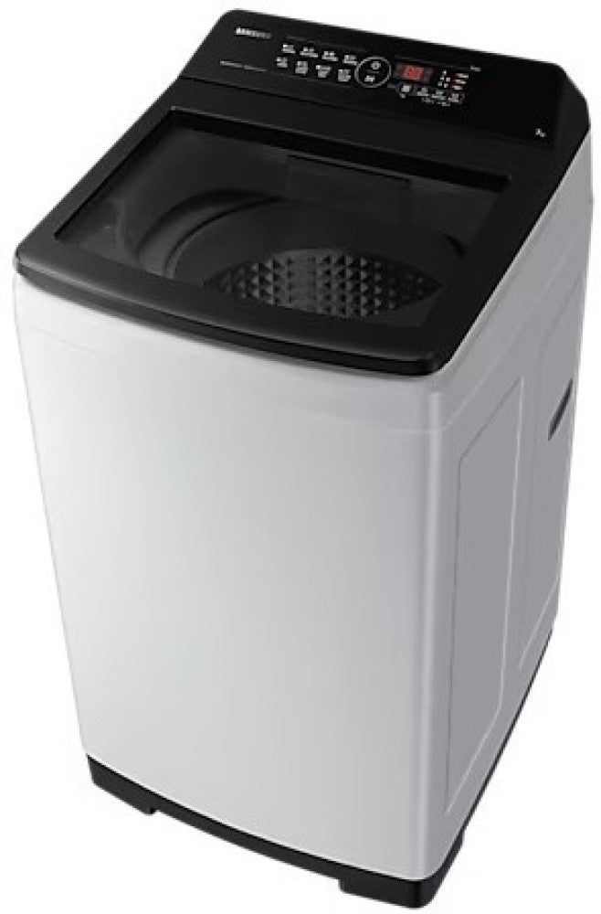 SAMSUNG 7 kg Fully Automatic Top Load Washing Machine Black, Grey - WA70BG4441BGTL