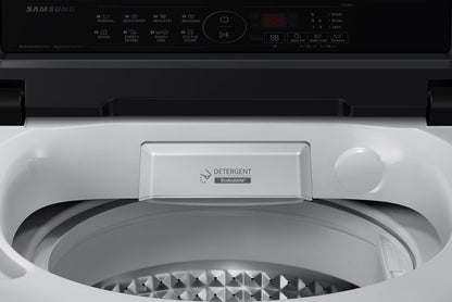 SAMSUNG 7 kg Fully Automatic Top Load Washing Machine Black, Grey - WA70BG4441BGTL