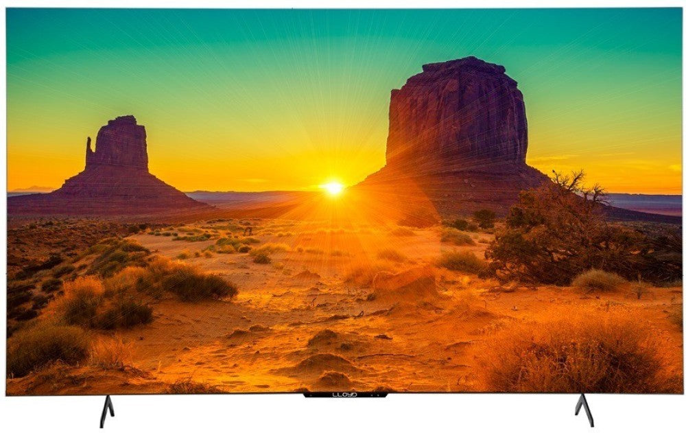 Lloyd 190.5 cm (75 inch) Ultra HD (4K) LED Smart Google TV - 75qx900d