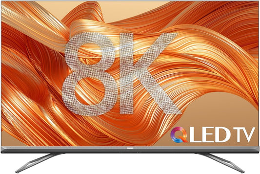 Hisense U80G सीरीज 189 सेमी (75 इंच) QLED अल्ट्रा एचडी (8K) स्मार्ट एंड्रॉइड टीवी - 75U80G