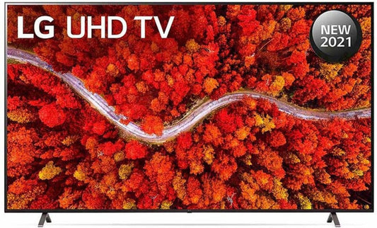 LG 190.5 cm (75 inch) Ultra HD (4K) LED Smart WebOS TV with LG Content Store - 75UP8000PTZ