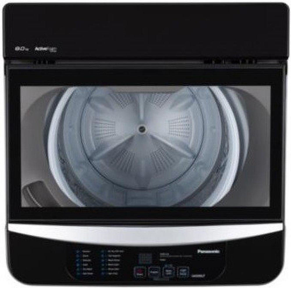 Panasonic 8 kg फुली ऑटोमैटिक टॉप लोड वाशिंग मशीन ग्रे - NA-F80C1CRB