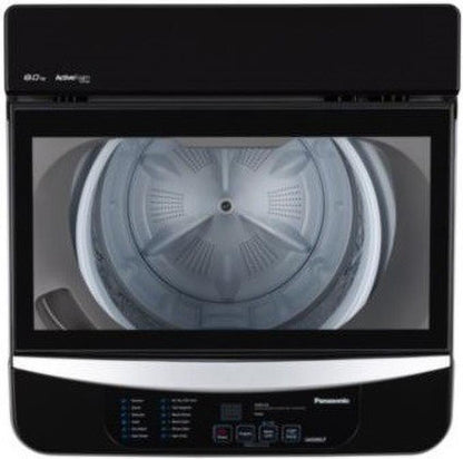 Panasonic 8 kg फुली ऑटोमैटिक टॉप लोड वाशिंग मशीन ग्रे - NA-F80C1CRB