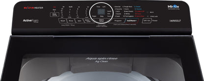 Panasonic 8 kg Fully Automatic Top Load Washing Machine with In-built Heater Grey - NA-F80AH1CRB