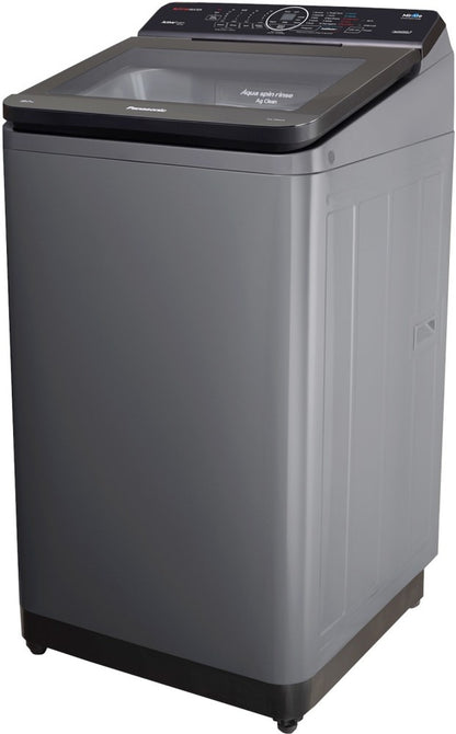 Panasonic 8 kg Fully Automatic Top Load Washing Machine with In-built Heater Grey - NA-F80AH1CRB