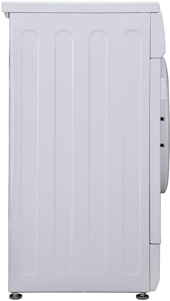 LG 8 kg Steam Fully Automatic Front Load Washing Machine with In-built Heater White - FHM1408BDW