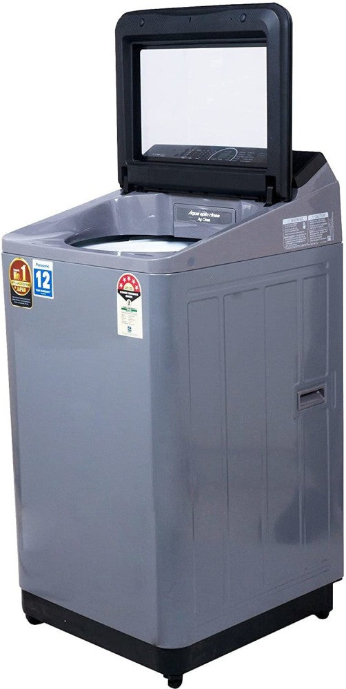 Panasonic 8 kg Fully Automatic Top Load Washing Machine Grey - NA-F80X9CRB