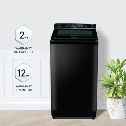 Panasonic 8 kg Wifi Smart Washing Machine Fully Automatic Top Load Black - NA-F80X10PRB