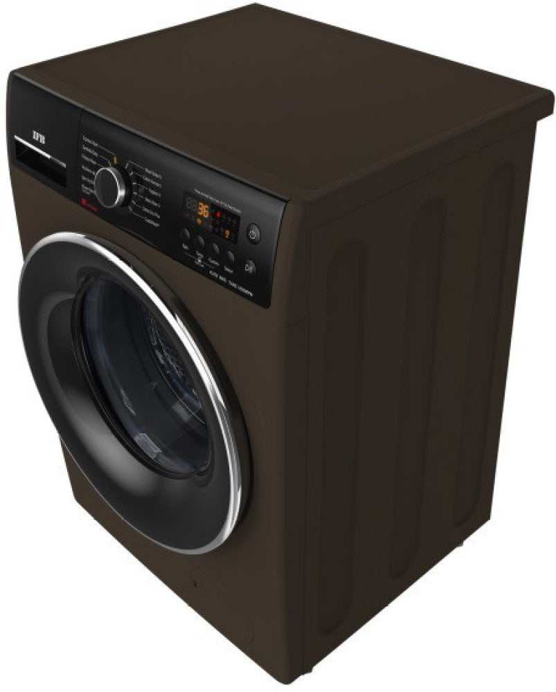 IFB 8 kg Fully Automatic Front Load Washing Machine with In-built Heater Brown - SENATOR MXS 8012