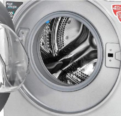 IFB 8 kg Fully Automatic Front Load Washing Machine with In-built Heater Silver - Senator VXS