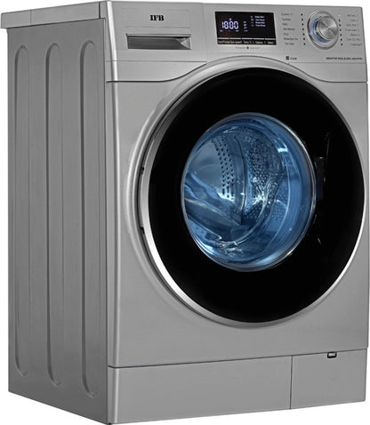 IFB 8 kg Fully Automatic Front Load Washing Machine Silver - Senator Wss Steam