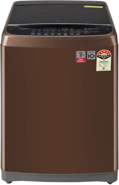 LG 8 kg Fully Automatic Top Load Washing Machine Brown - T80SJAS1Z