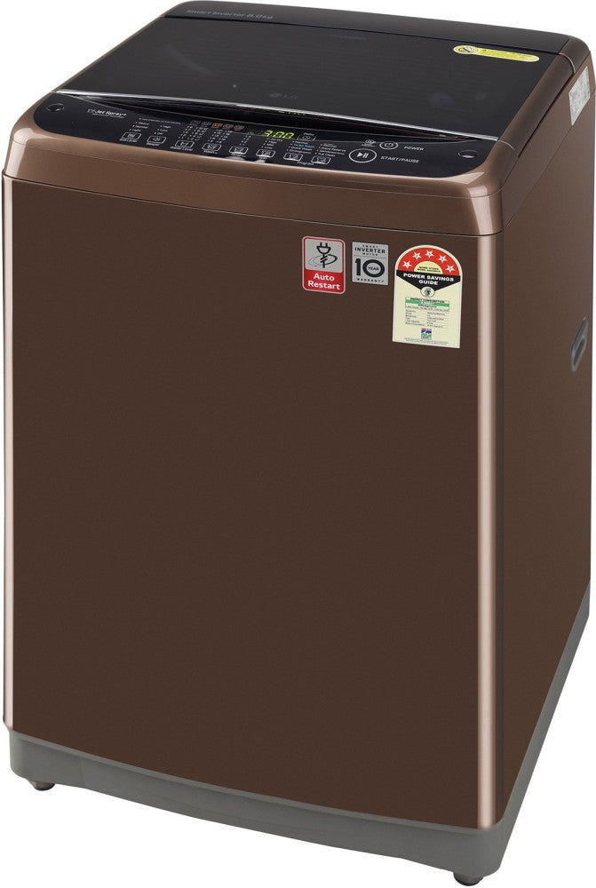 LG 8 kg Fully Automatic Top Load Washing Machine Brown - T80SJAS1Z