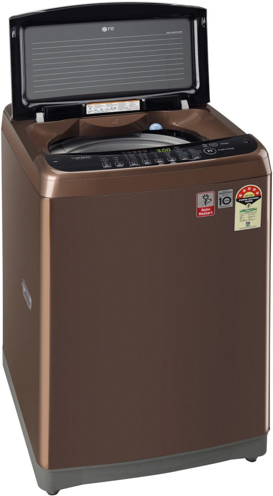 LG 8 kg Fully Automatic Top Load Washing Machine Brown - T80SJAS1Z