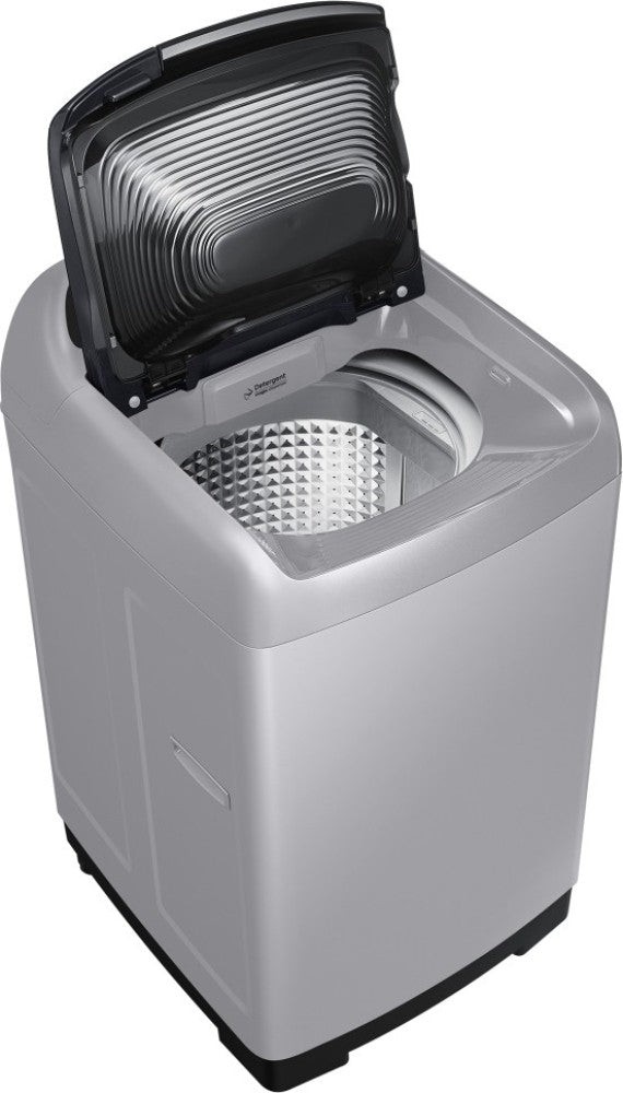 SAMSUNG 8 kg Fully Automatic Top Load Washing Machine Silver - WA80T4560VS/TL