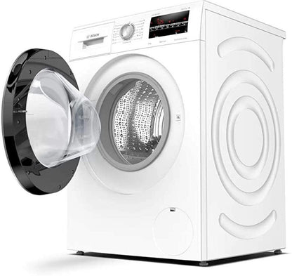 BOSCH 8 kg 1400RPM Fully Automatic Front Load Washing Machine with In-built Heater White - WAJ2846WIN