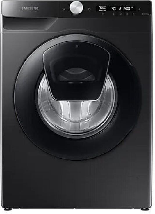 SAMSUNG 8 kg Fully Automatic Front Load Washing Machine with In-built Heater Black - WW80T554DAB