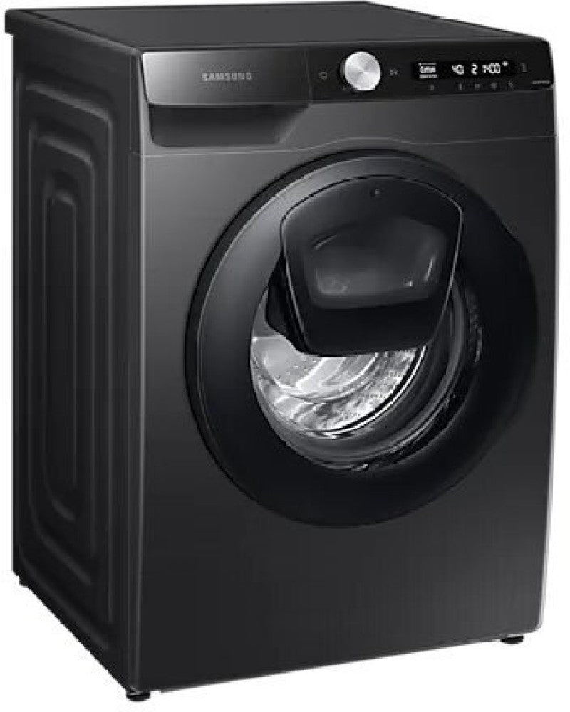 SAMSUNG 8 kg Fully Automatic Front Load Washing Machine with In-built Heater Black - WW80T554DAB