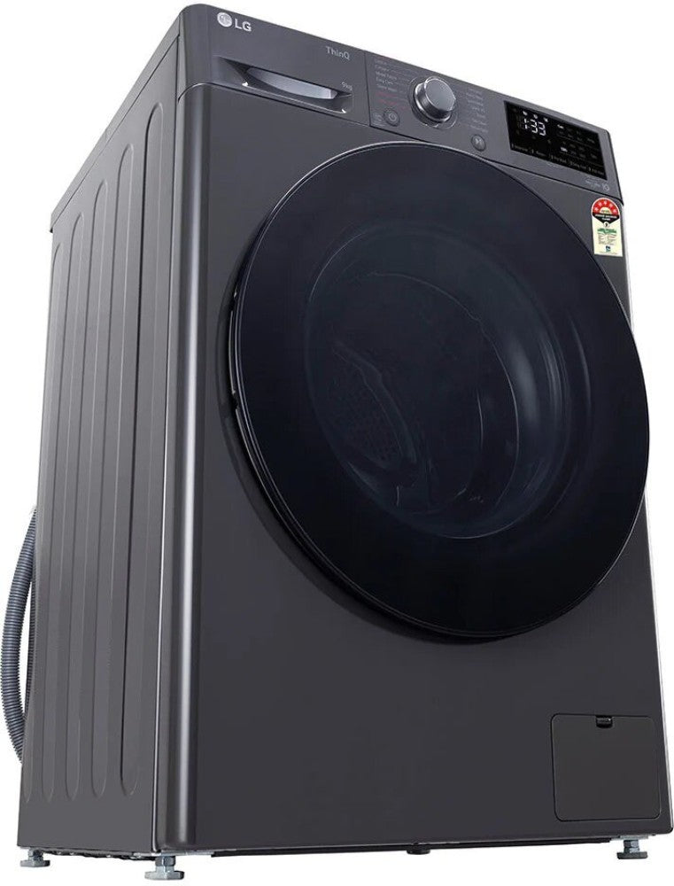 LG 9 kg AI Direct Drive Technology Fully Automatic Front Load Washing Machine Grey - FHV1409Z4M