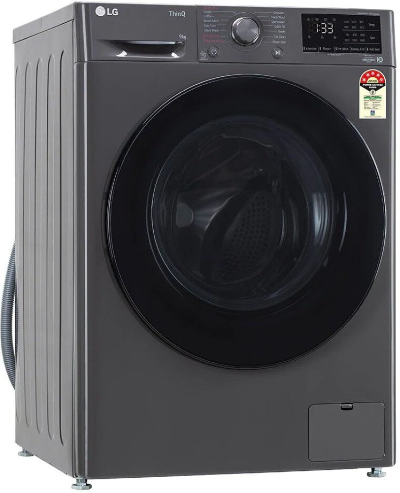 LG 9 kg AI Direct Drive Technology Fully Automatic Front Load Washing Machine Grey - FHV1409Z4M