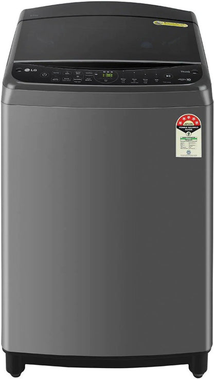 LG 9 kg Fully Automatic Top Load Washing Machine Grey - THD09NWM